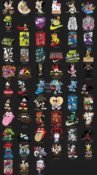 Load image into Gallery viewer, 99 Sport Mix Popculture Brand Designs Bundle PNG
