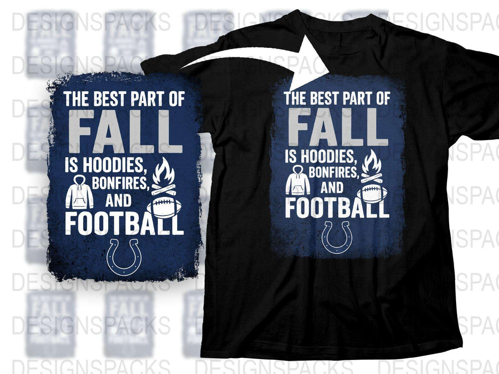 Fall Season T-Shirt, Best Part of Fall, Hoodies, Bonfires, Football Graphic Tee, Unisex Adult Clothing