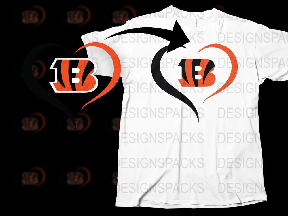 Men's White Graphic T-Shirt with Unique Black and Orange Logo Design, Casual Fashionwear