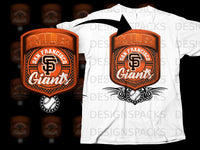 Load image into Gallery viewer, San Francisco Giants MLB Logo T-Shirt for Baseball Fans
