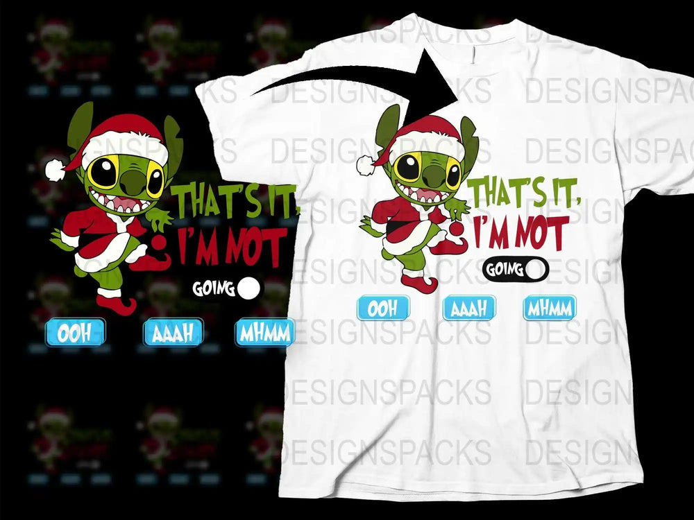 Cute Santa Anime Character T-Shirt, Funny Christmas Gift Tee, Unisex Holiday Apparel