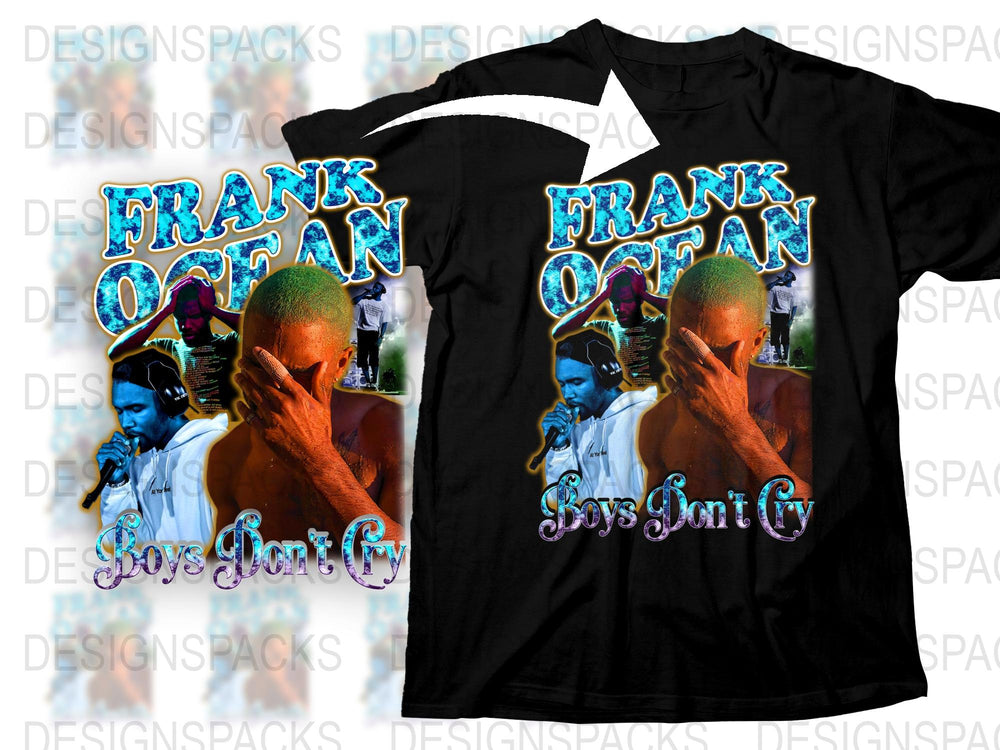 Frank Ocean Boys Don't Cry T-Shirt, Graphic Tee, Music Artist Fan Apparel, Unique Gift Idea
