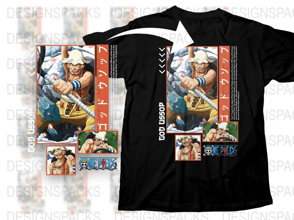 One Piece Anime T-Shirt, Luffy Graphic Tee, Unisex Manga Shirt, Casual Streetwear, Cotton Black Top, Gift for Anime Fans