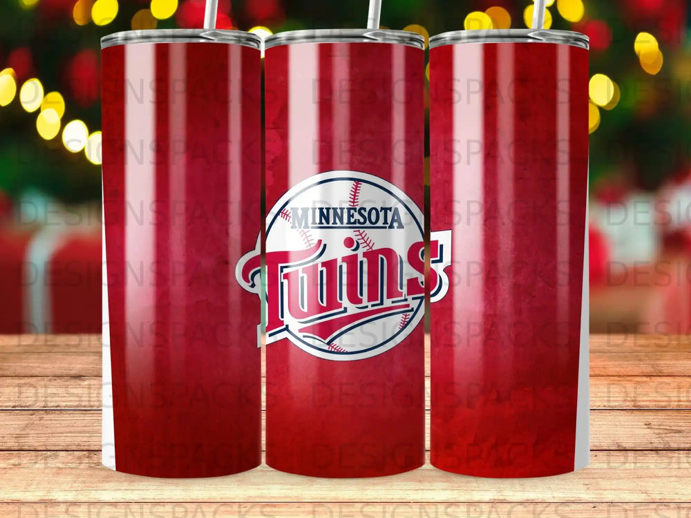 Minnesota Twins Branded Red Team Logo Tumbler product type