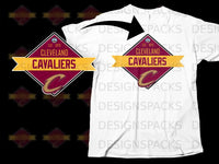 Load image into Gallery viewer, Cleveland Cavaliers Est 1970 C Logo Athletic Shirt
