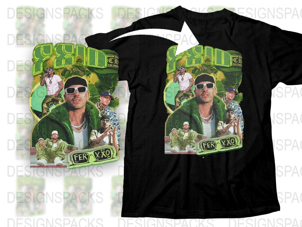 Vintage Hip Hop T-Shirt, 90s Retro Rapper Graphic Tee, Urban Streetwear, Cool Music Fashion, Men's and Women's Sizes Available