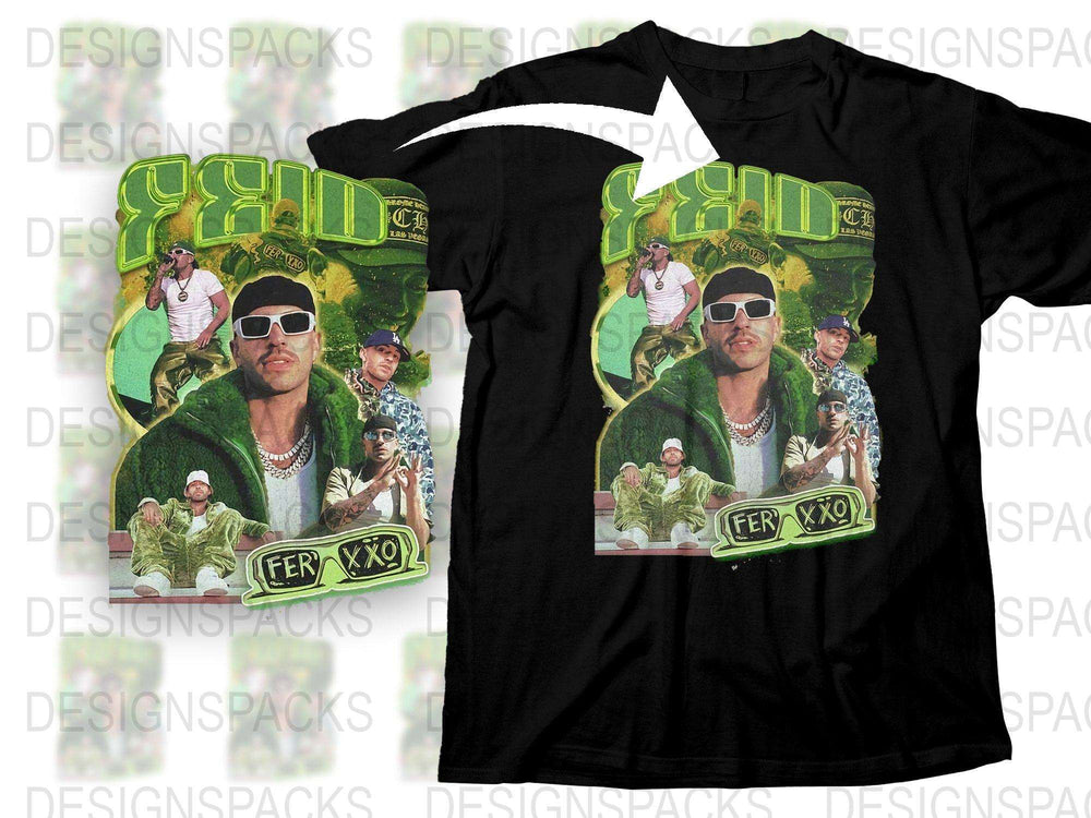 Vintage Hip Hop T-Shirt, 90s Retro Rapper Graphic Tee, Urban Streetwear, Cool Music Fashion, Men's and Women's Sizes Available