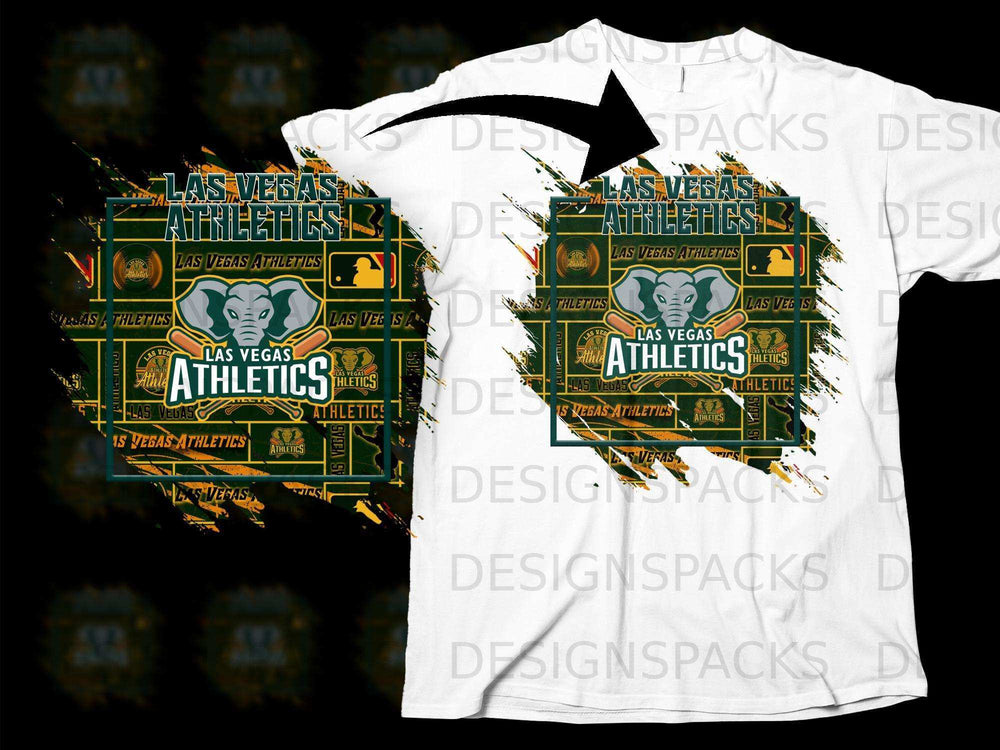Las Vegas Athletics T-Shirt Sports Fan Apparel Graphic Tee