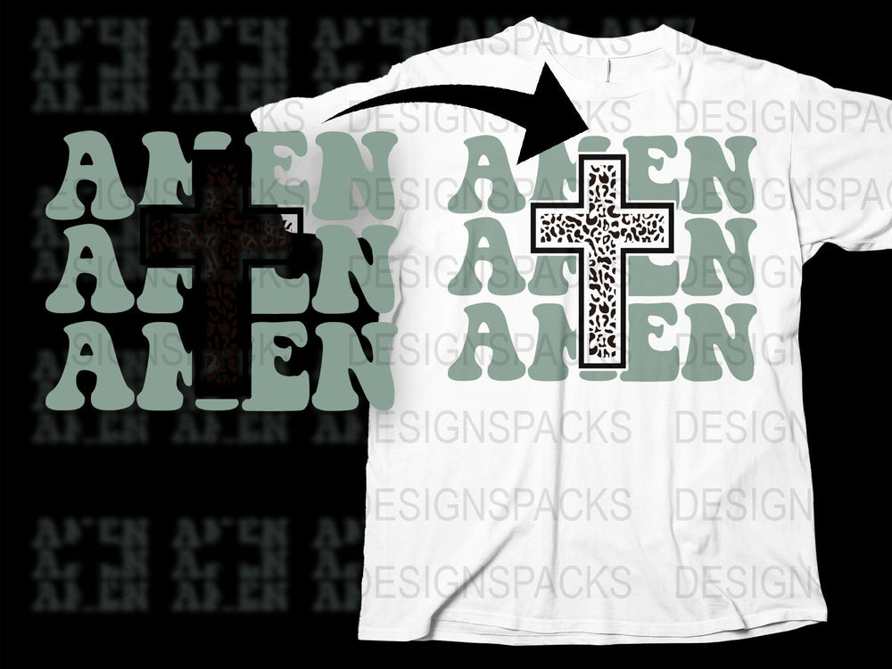 Alien Text Graphic T-Shirt with Cross Design, Unisex Black and White Tee, Modern Streetwear, Casual Fashion Top