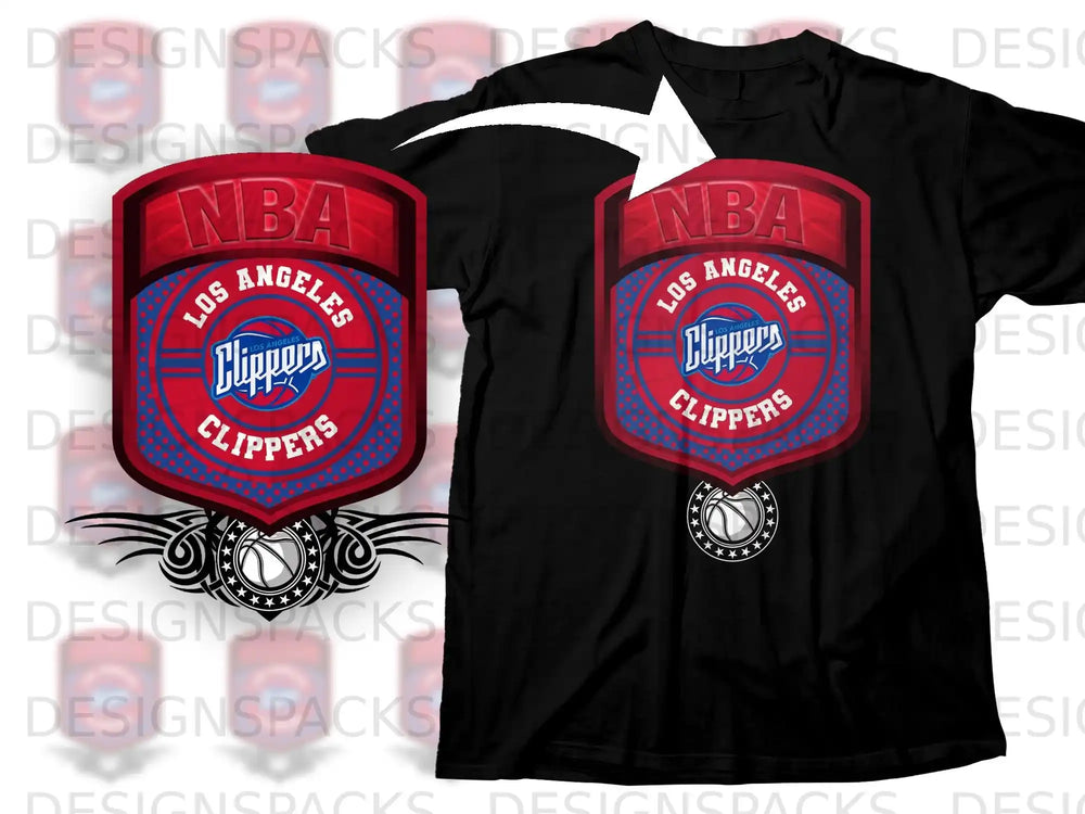 Los Angeles Clippers NBA Fan T-Shirt for Sports Enthusiasts