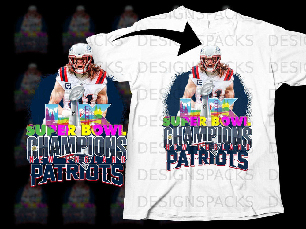 Super Bowl Champions New England Patriots Shirt
