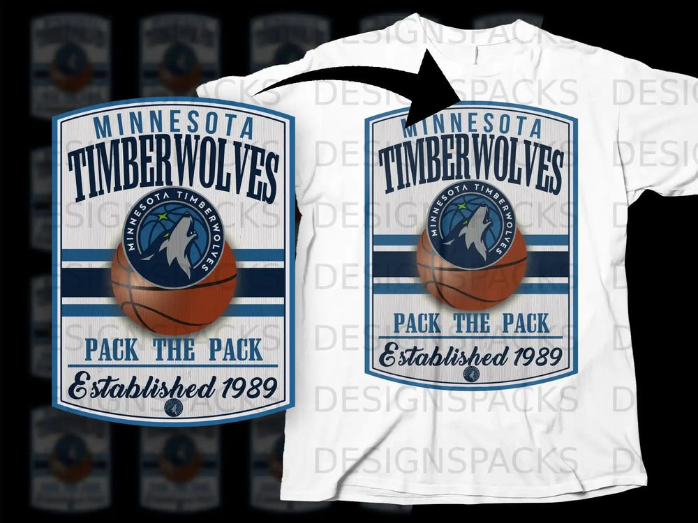 Minnesota Timberwolves Pack the Pack 1989 Product