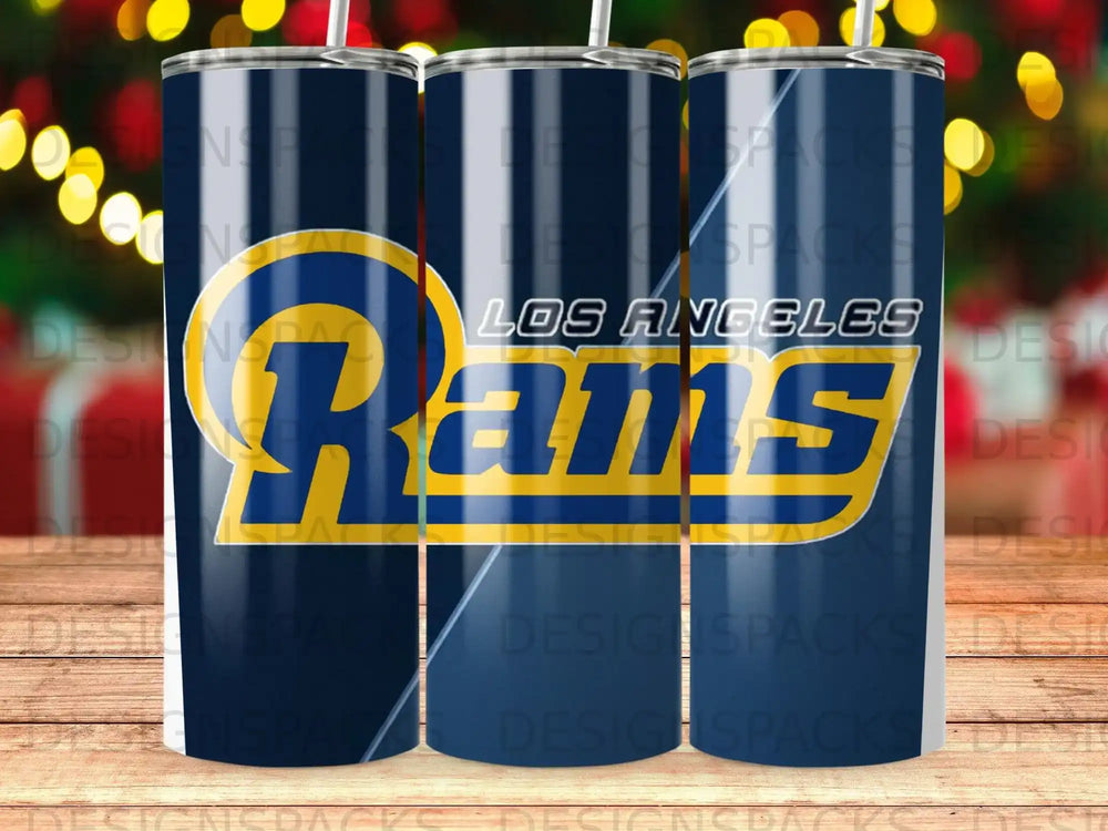 LOS ANGELES Rams Team Logo Design Tumbler Cup product type
