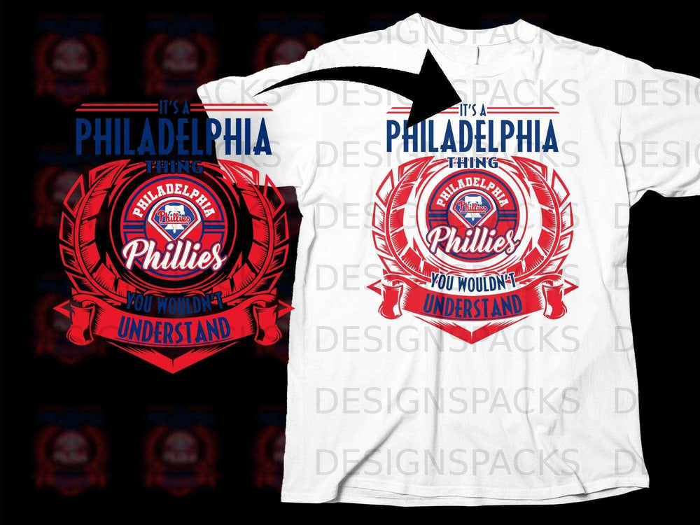 It's a Philadelphia Thing Phillies You Wouldn't Understand Shirt