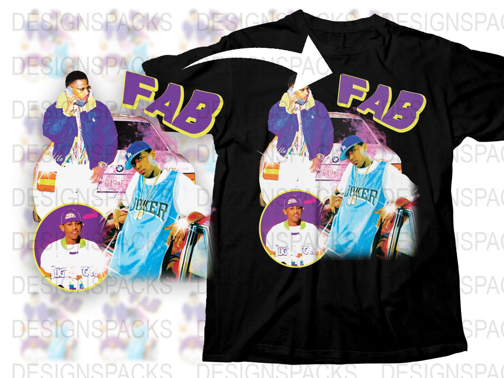 Vintage Hip Hop T-Shirt, 90s Rap Graphic Tee, Urban Streetwear Fashion, Retro Music Fan Apparel