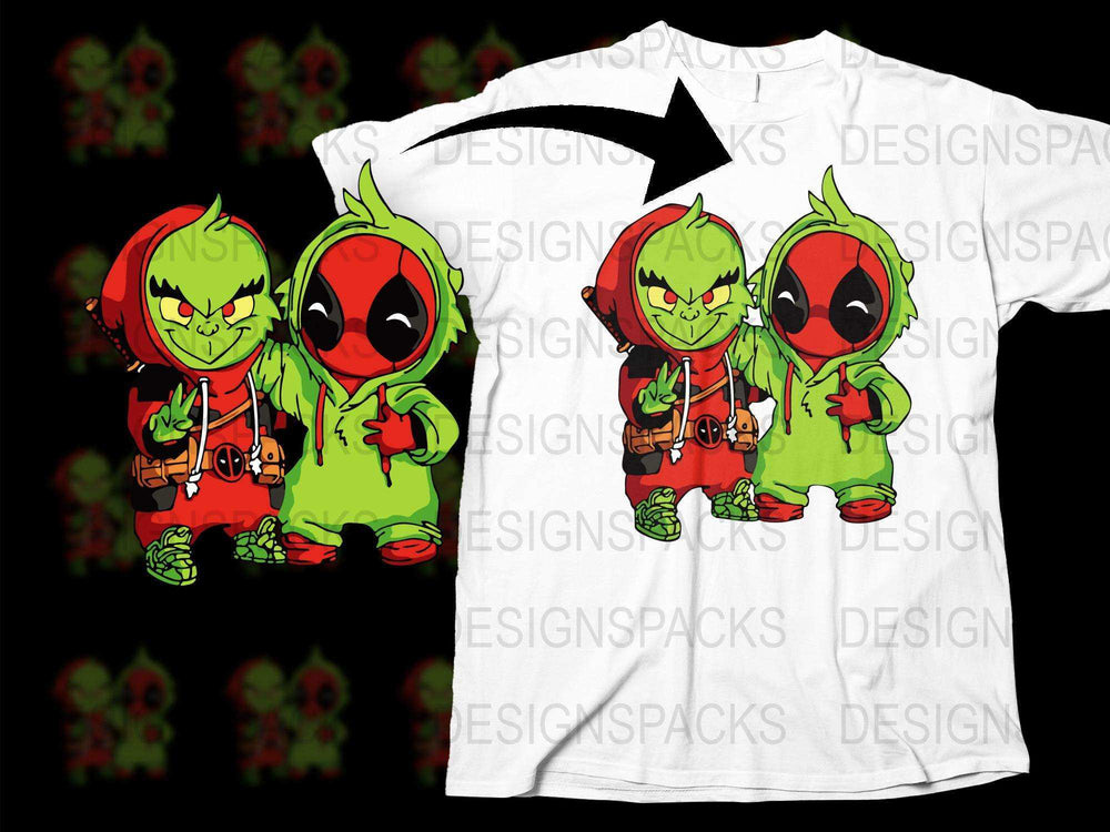 Kids Cartoon Character T-Shirt, Cute Green Monster Graphic Tee, Unisex Children’s Clothing