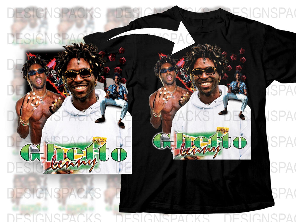 Graphic Tee for Men, Vibrant Music Artist Design, Casual Cotton T-Shirt, Unique Fashionable Streetwear Style