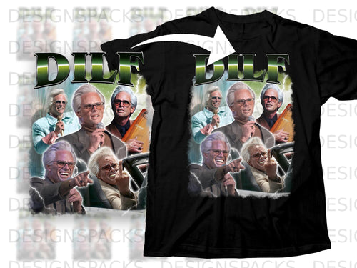 Black t-shirt with 