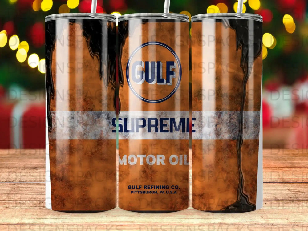 Gulf Supreme Motor Oil Tumbler product type