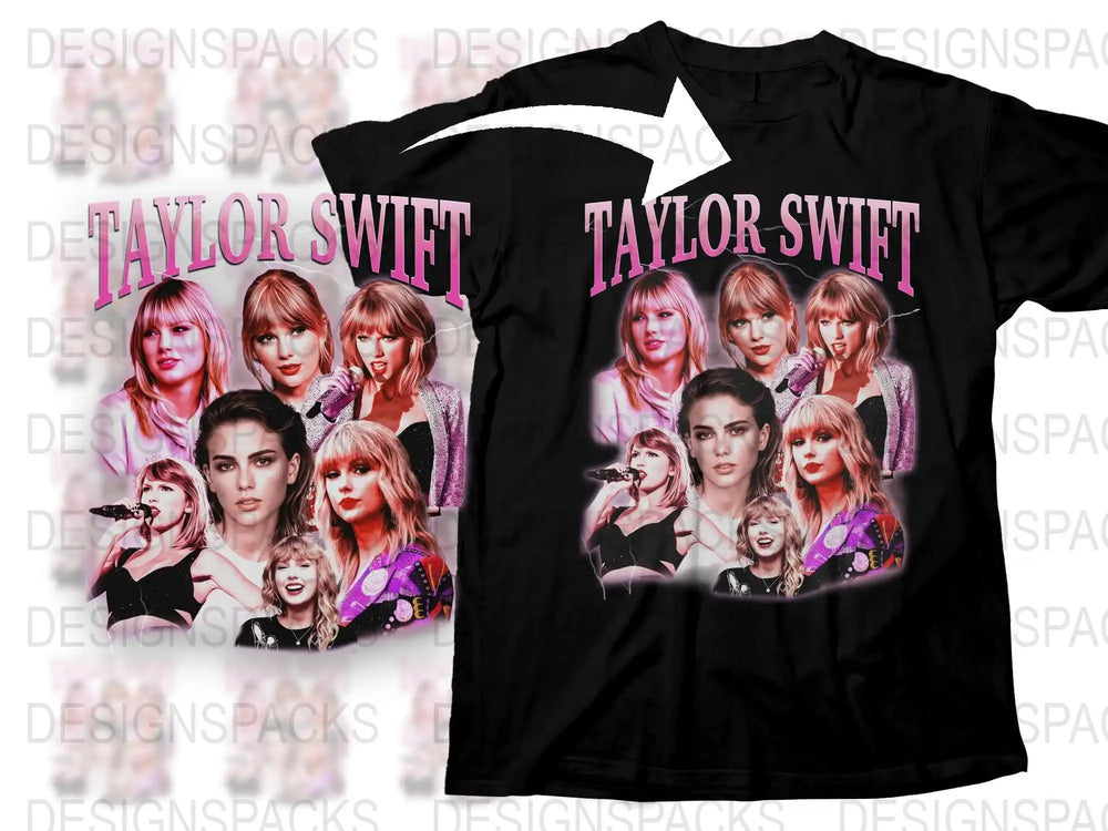 Pop Star Graphic T-Shirt, Vintage Style Female Singer Tee, Music Fan Gift, Iconic Photos Design Shirt