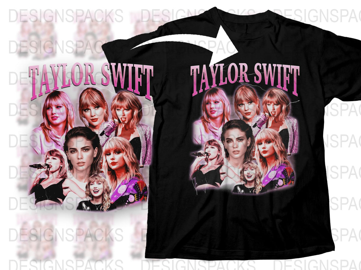 Pop Star Graphic T-Shirt, Vintage Style Female Singer Tee, Music Fan Gift, Iconic Photos Design Shirt