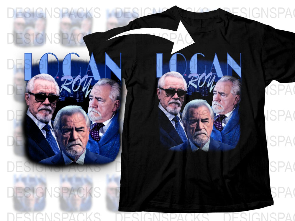 Logan Room Movie Inspired T-Shirt, Graphic Tee, Film Character Montage, Men's Fashion, Cool Casual Wear, Unique Gift Idea