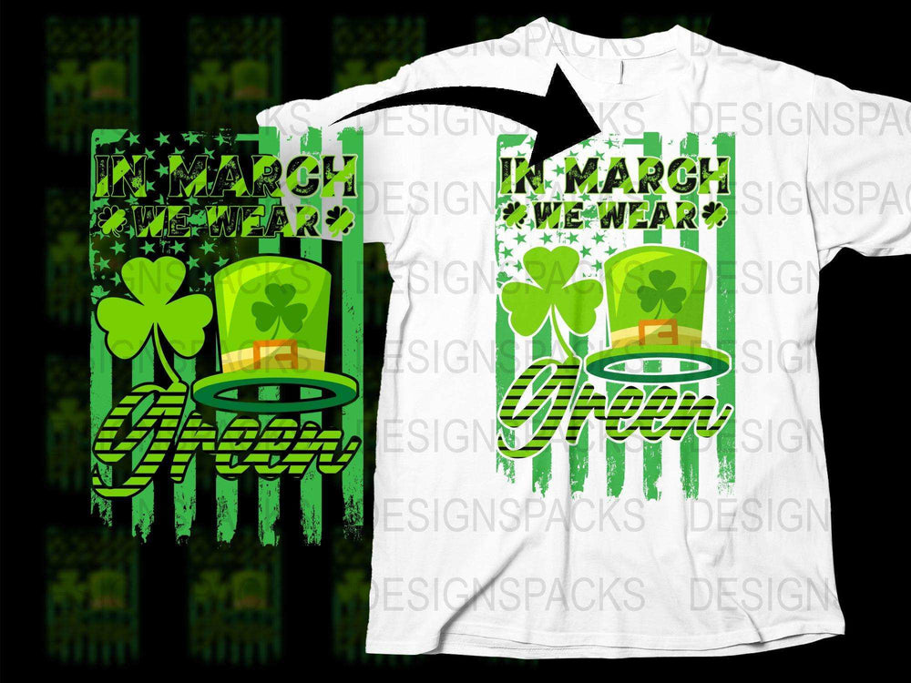 St. Patrick's Day T-Shirt Unisex, Green Irish Shamrock Graphic Tee, Lucky Clover Beer Party Shirt