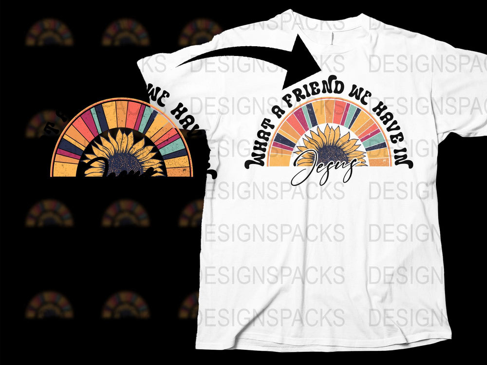 Retro Sunflower Graphic T-Shirt, Vintage Sunrise Design, Comfort and Style, Ideal Friend Gift