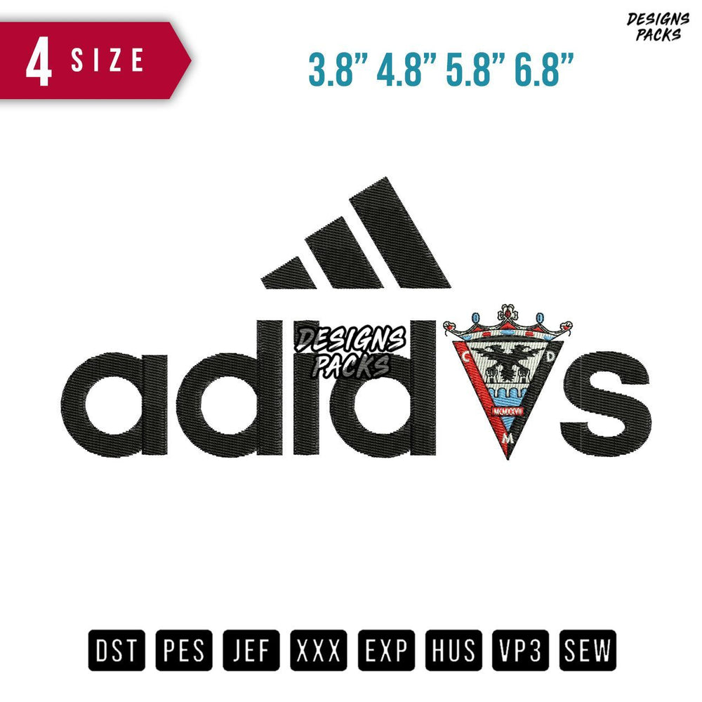 Sport Brand CD Mirandes Embroidery Design