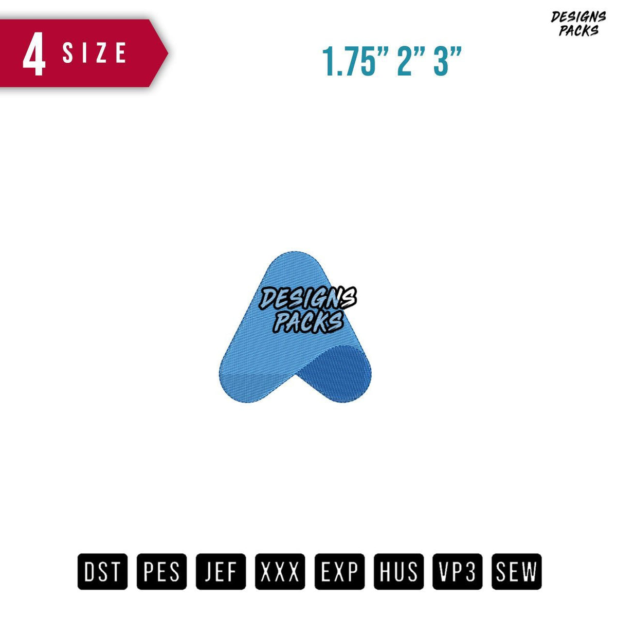 Agent Sync Embroidery Design