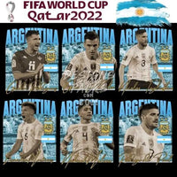 Load image into Gallery viewer, Argentina World Cup Qatar 2022 - 12 Designs Pack PNG designspacks
