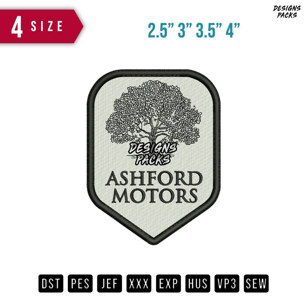AshfordM Embroidery Design