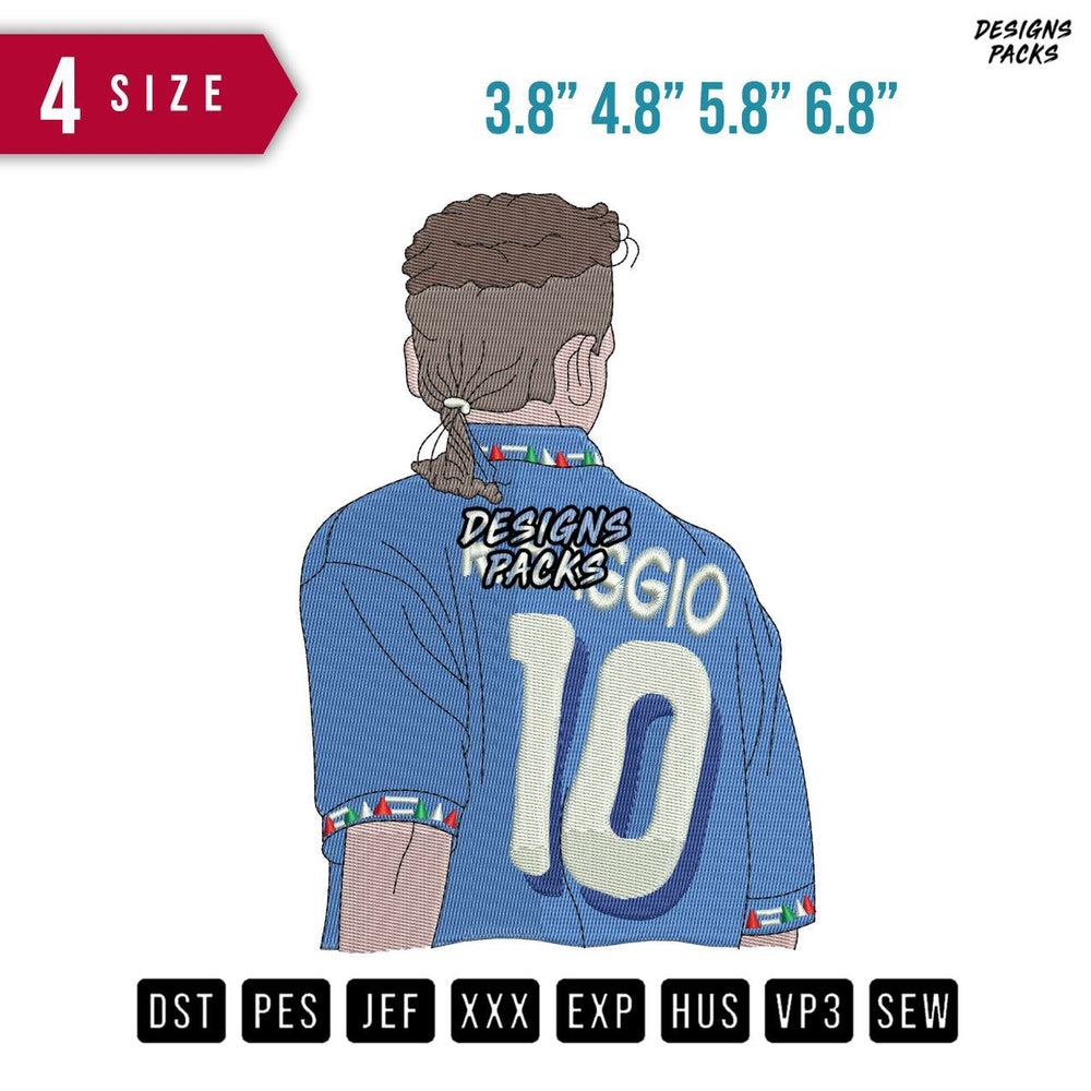 Baggio Embroidery Design