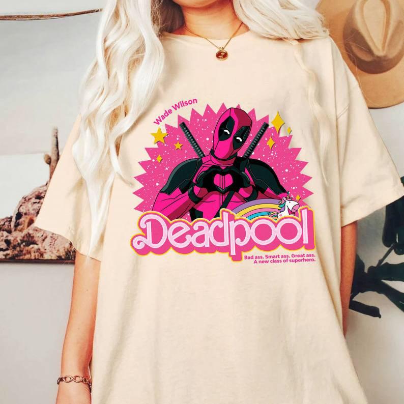 Deadpool Matching Avengers Wade Wilson Deadpool Vintage PNG Design