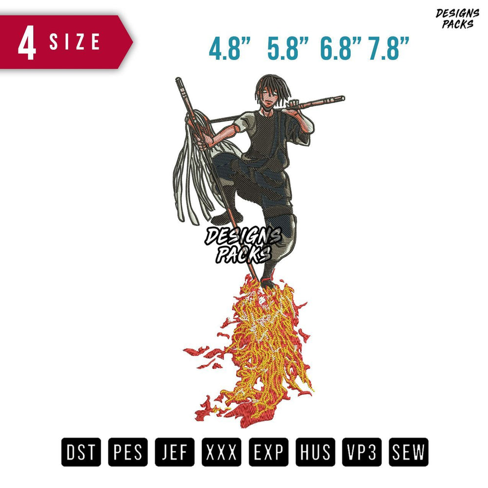 Benimaru Embroidery Design