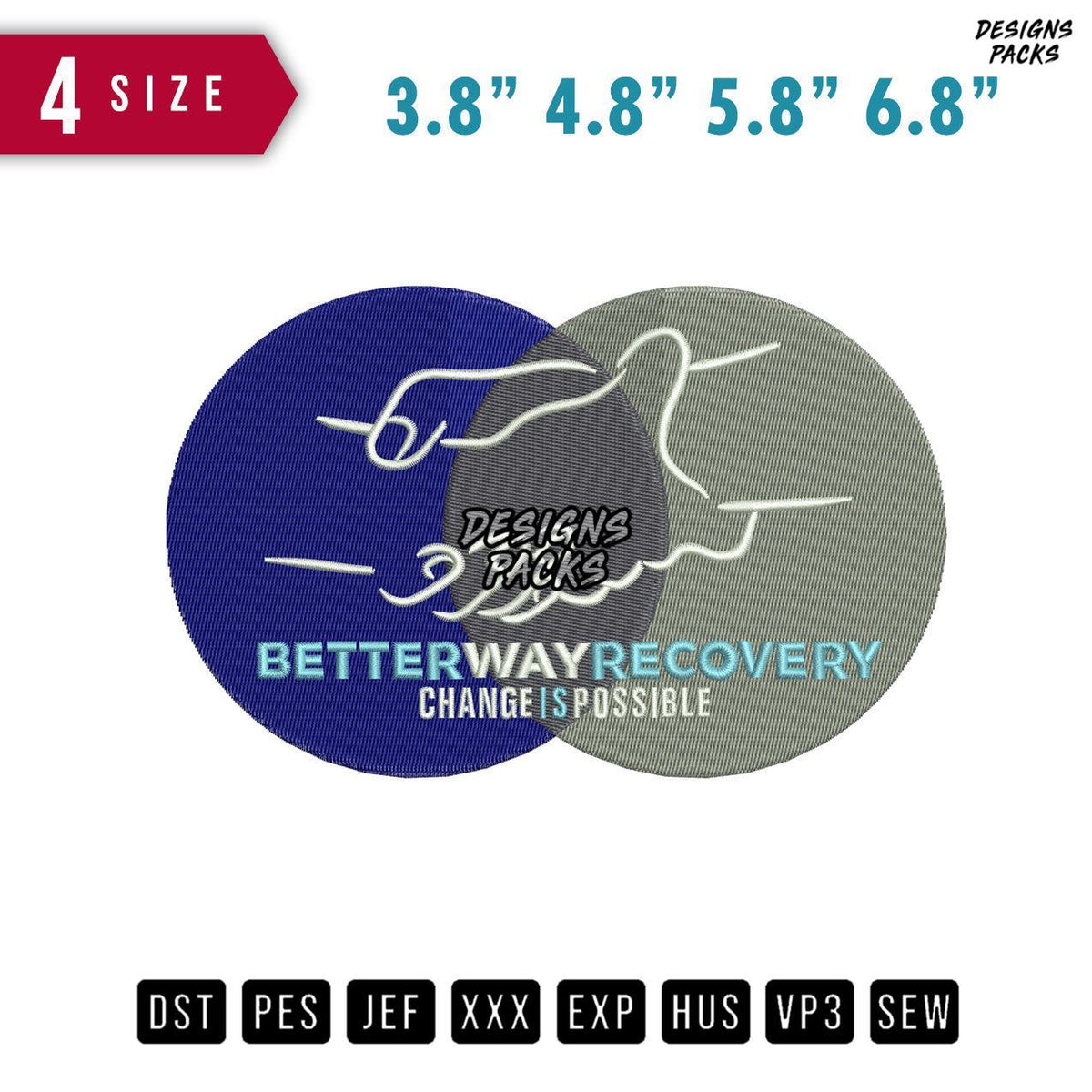 Better Way Embroidery Design