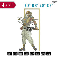 Bhisma Embroidery Design