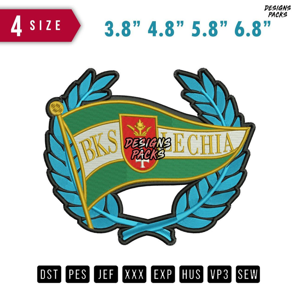 Bks Lechia Embroidery Design