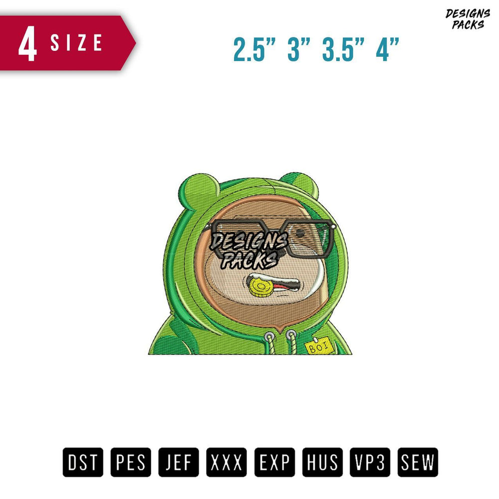 Boi Embroidery Design