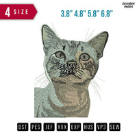 Cat Head Realty Embroidery Design