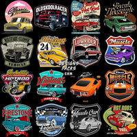 Load image into Gallery viewer, 100 Cars Classics Best Designs Bundle PNG
