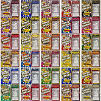 Load image into Gallery viewer, 129 NCAA College Sports Super Team Tumbler Wrap Bundle JPG
