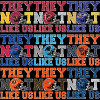 Load image into Gallery viewer, 32 Football Teams They Not Like Us Glitter Designs Bundle PNG
