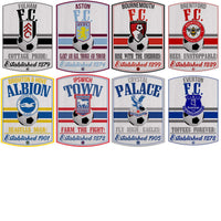 Load image into Gallery viewer, 20 Soccer Teams Premier League Wood Badge Designs Bundle PNG
