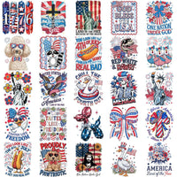 Load image into Gallery viewer, 200 4th of July Patriotic USA Festive Designs Bundle PNG
