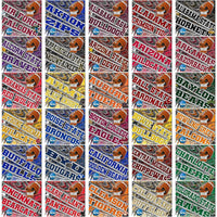 Load image into Gallery viewer, 128 NCAA College Sports Angry Sports Wraps Tumbler Wrap Bundle JPG
