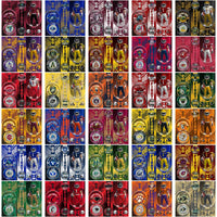 Load image into Gallery viewer, 129 NCAA College Sports Go Fight Win Player Figurine Tumbler Wrap Bundle JPG

