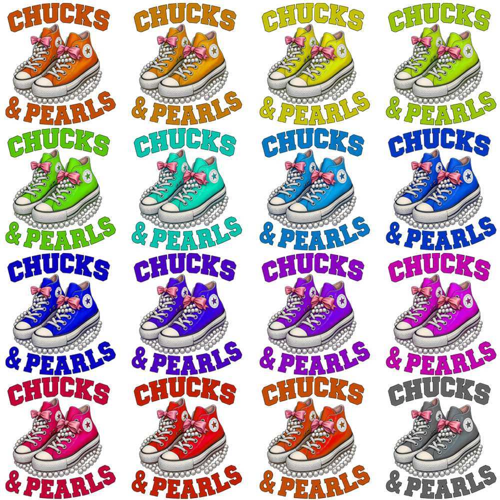 24 Shoes Brand Converse Pearl Sneaker Girl Designs Bundle PNG