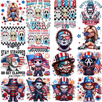 Load image into Gallery viewer, 25 4th of July Festive Designs Bundle PNG
