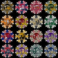Lade Bild in die Galerieansicht, 128 College NCAA School Helmet Mascot Sunflower Logos PNG Designs Bundle
